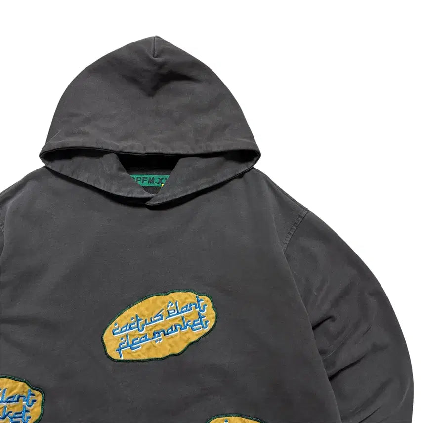 [BUNJANG] CPFM Arabic Logo Embroidered Hoodie / CPFM 아랍어 후드티