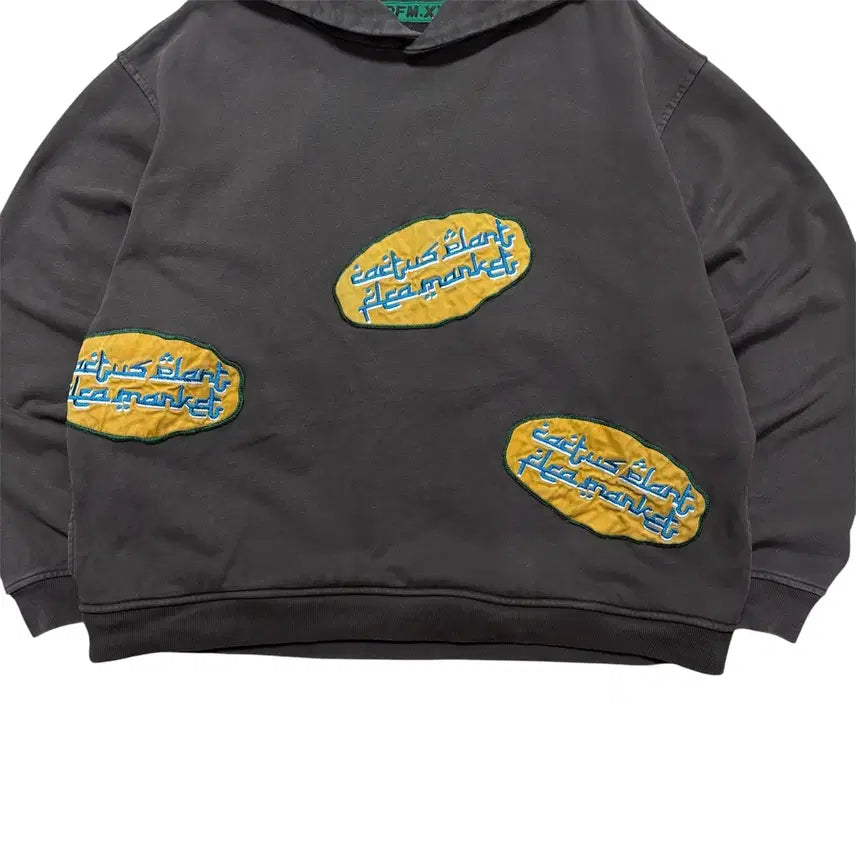 [BUNJANG] CPFM Arabic Logo Embroidered Hoodie / CPFM 아랍어 후드티