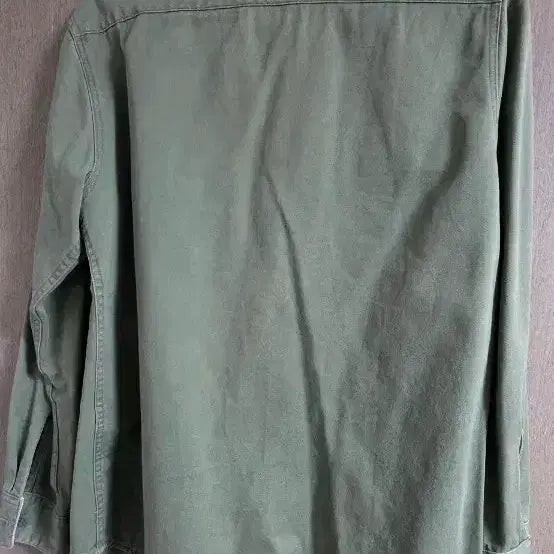 [BUNJANG] El Canek Olive Cotton Shirt / 엘 카넥 셔츠