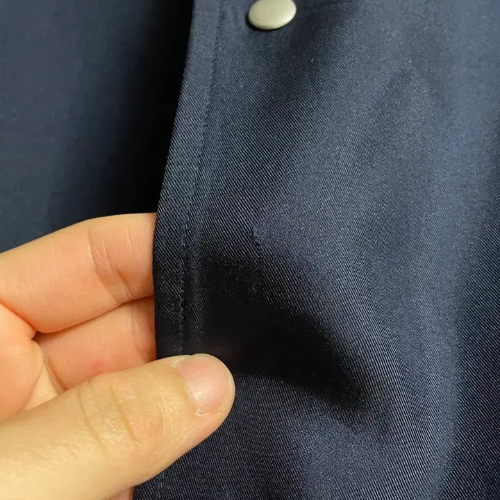 [BUNJANG] Rokh Silk Coach Jacket / [1] 뤡코즈 드라이버 자켓 실크 코치