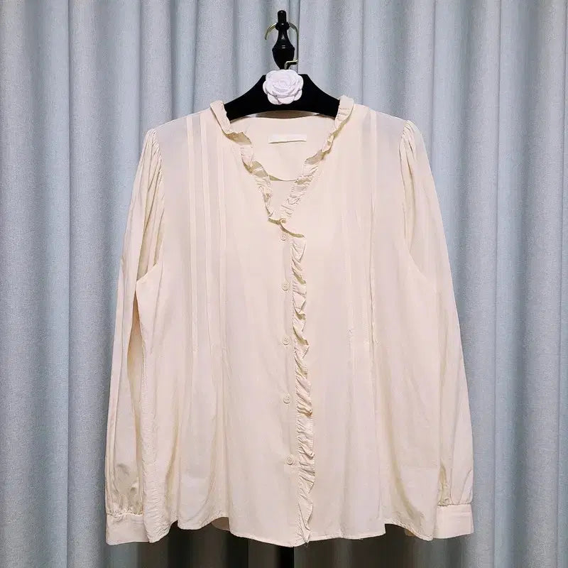[BUNJANG] Recipes Ruffle Blouse / recipes 러플 블라우스