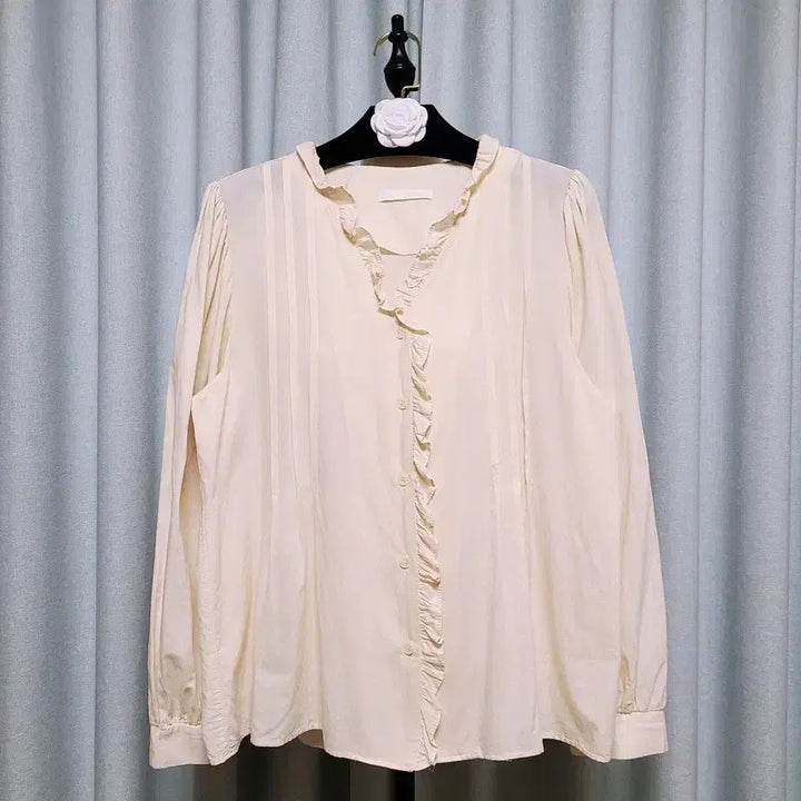 [BUNJANG] Recipes Ruffle Blouse / recipes 러플 블라우스