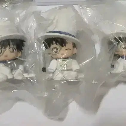 [BUNJANG] Case Closed Kaito Kid Full Set Cheezemae Vol. 1, 4, 9 / 정품) 코난 치지마세 괴도키드 피규어 판매