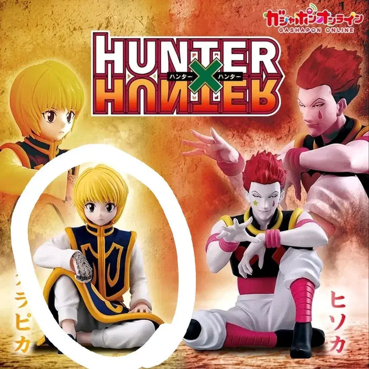 [BUNJANG] Hunter x Hunter Suwarasetai Gacha Kurapika (Sealed) / 헌터x헌터 스와라세타이 가챠 크라피카 미개봉 새상품