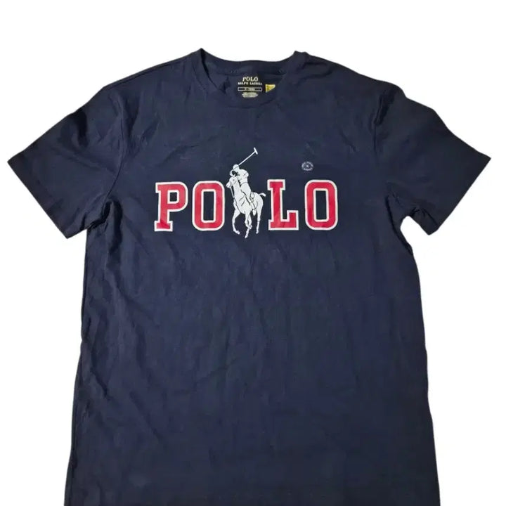 [BUNJANG] Polo Ralph Lauren Big Logo Short Sleeve T-Shirt / 폴로 랄프로렌 빅로고 반팔 티셔츠