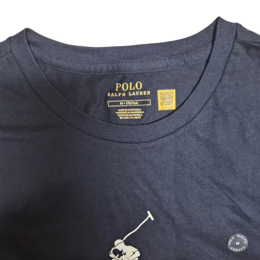 [BUNJANG] Polo Ralph Lauren Big Logo Short Sleeve T-Shirt / 폴로 랄프로렌 빅로고 반팔 티셔츠