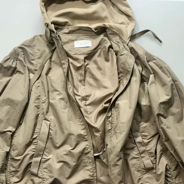 [BUNJANG] SJSJ Beige Outer Jacket / 한섬 sjsj 아우터
