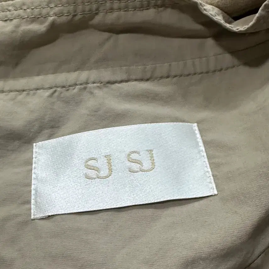[BUNJANG] SJSJ Beige Outer Jacket / 한섬 sjsj 아우터