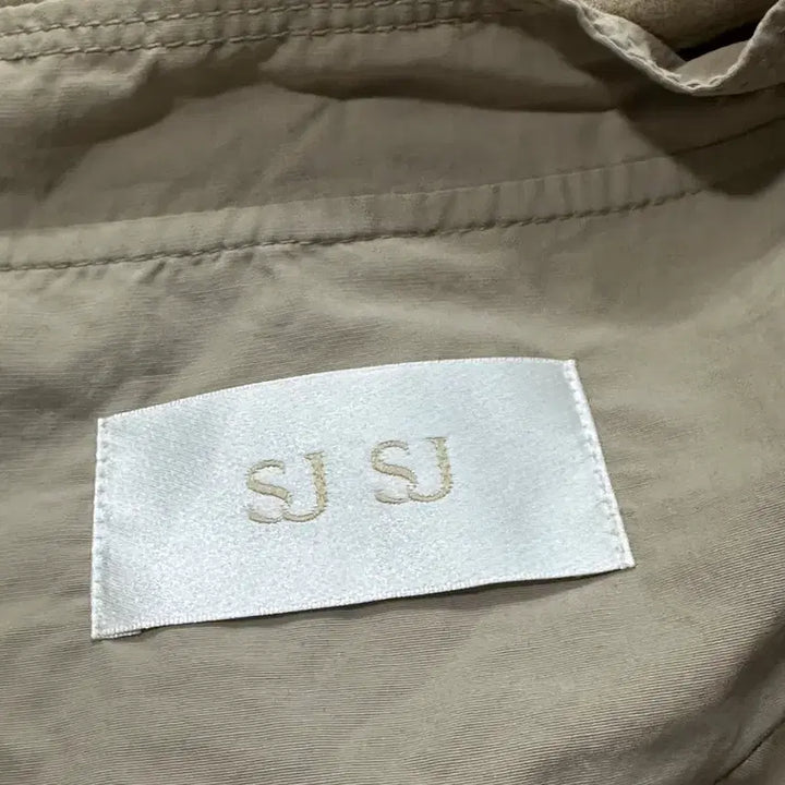 [BUNJANG] SJSJ Beige Outer Jacket / 한섬 sjsj 아우터
