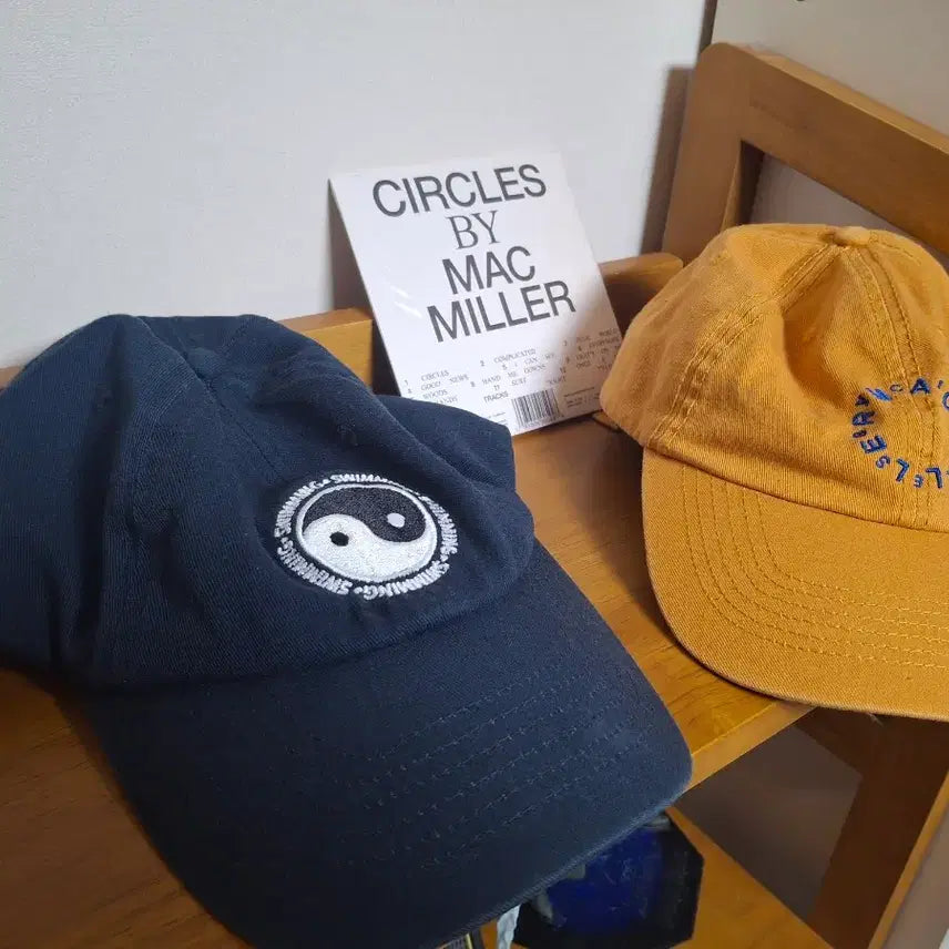 [BUNJANG] Mac Miller Bundle Set CD &amp; Goods Ball Cap / [일괄] 맥밀러 cd &amp; 굿즈 볼캡
