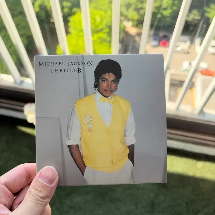 [BUNJANG] Michael Jackson Thriller Single CD/DVD Limited Edition / 마이클잭슨 Thriller 싱글 레어 cd/dvd 한정판