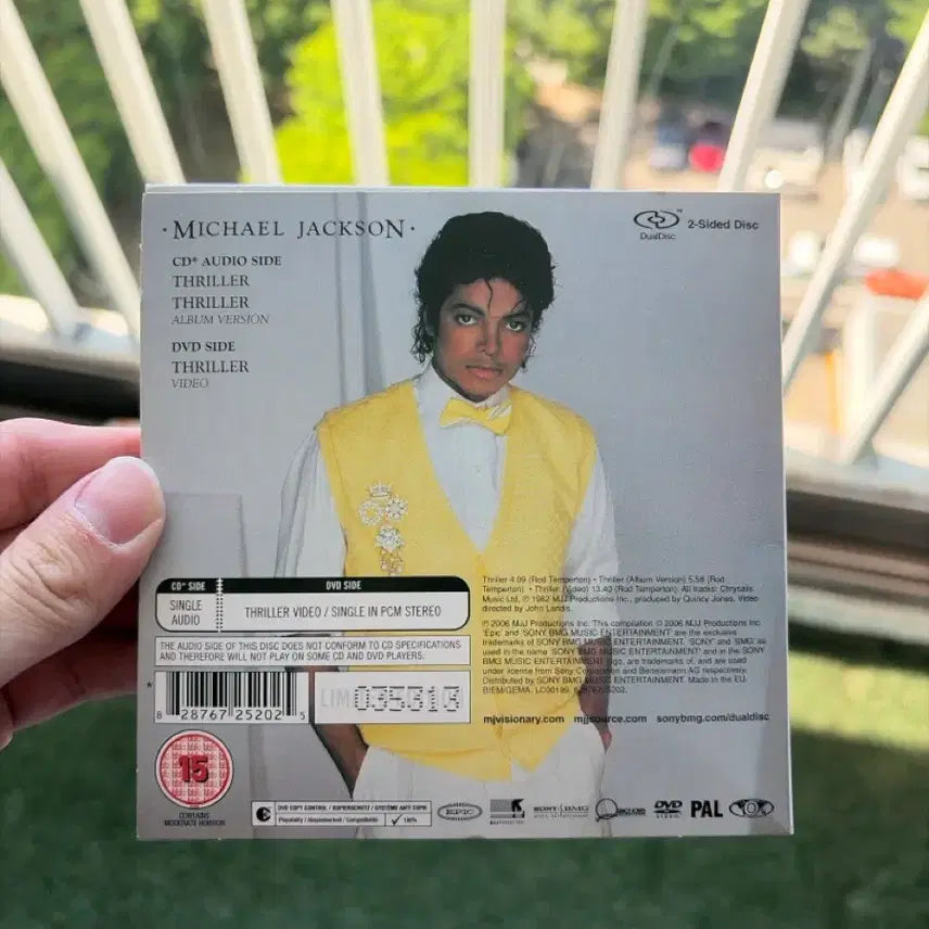 [BUNJANG] Michael Jackson Thriller Single CD/DVD Limited Edition / 마이클잭슨 Thriller 싱글 레어 cd/dvd 한정판