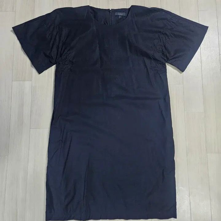 [BUNJANG] COS Black Short Sleeve Dress Size 36 / [COS] 코스 블랙 반팔 원피스 36