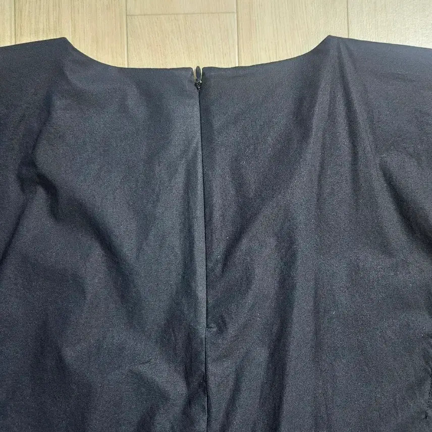 [BUNJANG] COS Black Short Sleeve Dress Size 36 / [COS] 코스 블랙 반팔 원피스 36