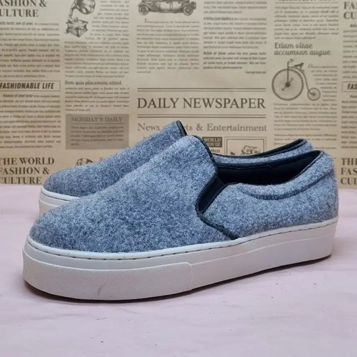 [BUNJANG] Celine Wool Slip-on Shoes / 셀린 울소재 슬립온 36 220