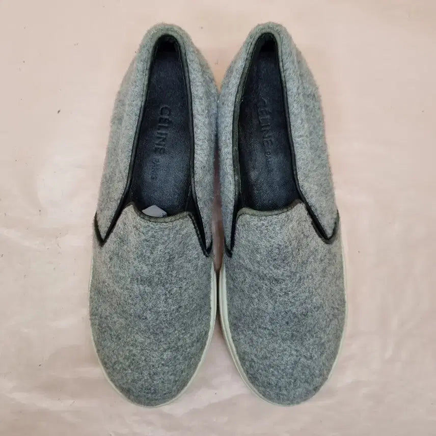 [BUNJANG] Celine Wool Slip-on Shoes / 셀린 울소재 슬립온 36 220