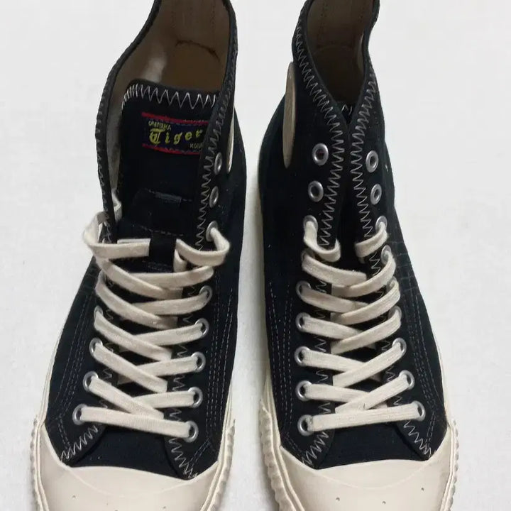 [BUNJANG] Onitsuka Tiger Kobe High Top Sneakers Black 270 / 오니츠카타이거 블랙 하이탑 스니커즈270미사용