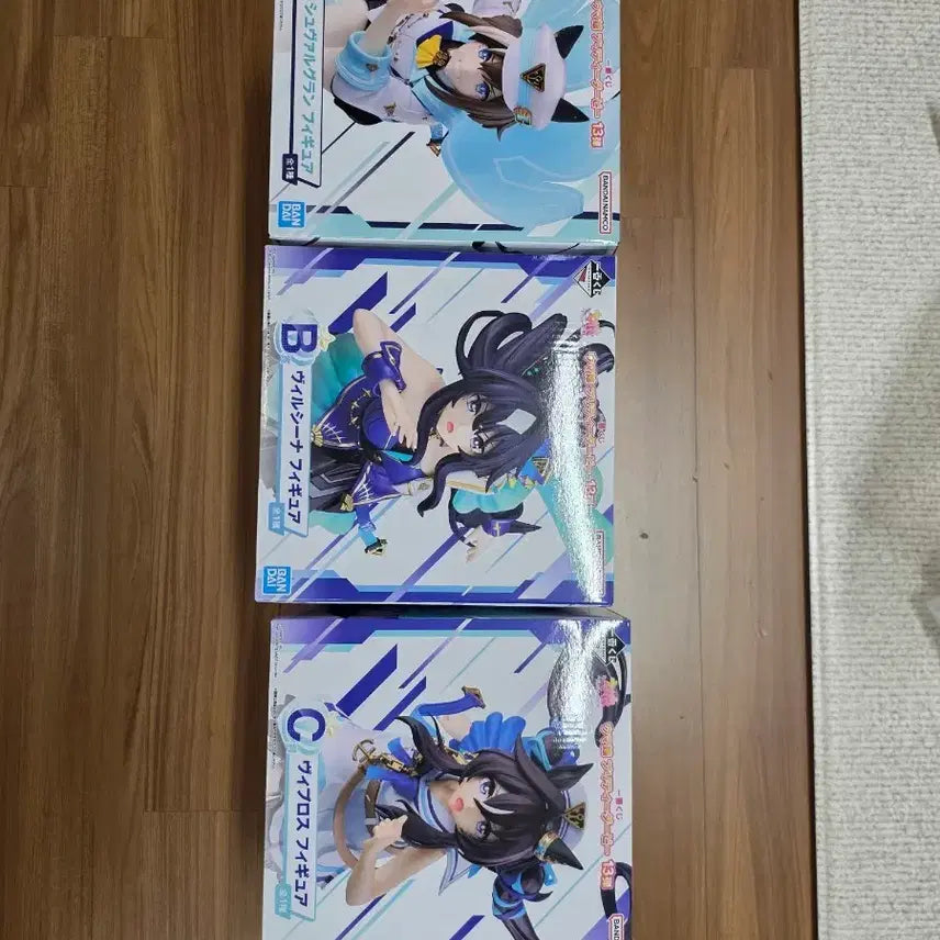 [BUNJANG] Uma Musume A, B, C Prize Sealed Set &amp; Lower Prizes Bundle / 우마무스메 A,B,C상 미개봉 및 하위상 일괄
