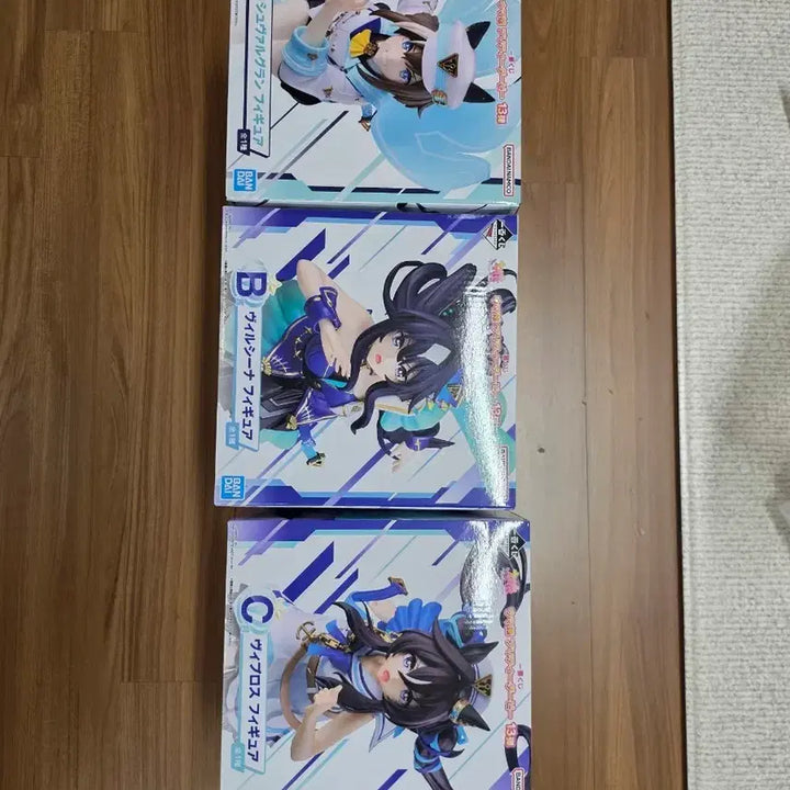 [BUNJANG] Uma Musume A, B, C Prize Sealed Set &amp; Lower Prizes Bundle / 우마무스메 A,B,C상 미개봉 및 하위상 일괄