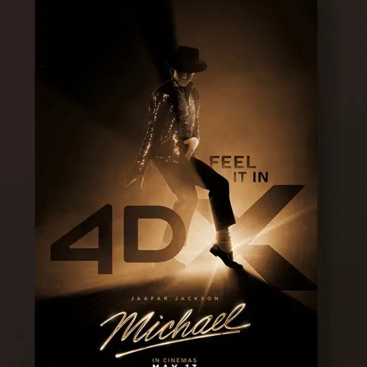 [BUNJANG] Oppenheimer 4DX Poster / 마이클 4DX 포스터 13일