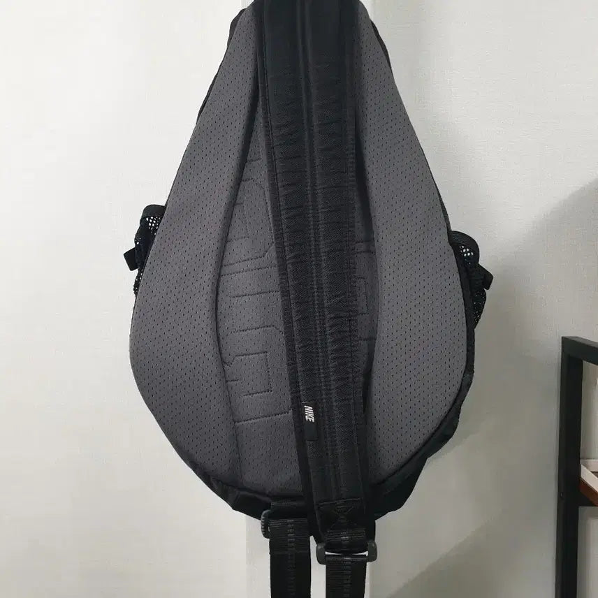 [BUNJANG] Nike Black Backpack / 나이키 블랙 백팩 가방