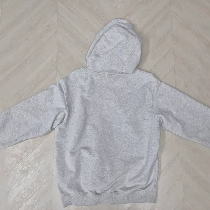 [BUNJANG] Lee Logo Grey Hoodie / Lee 리 로고 후드티 회색