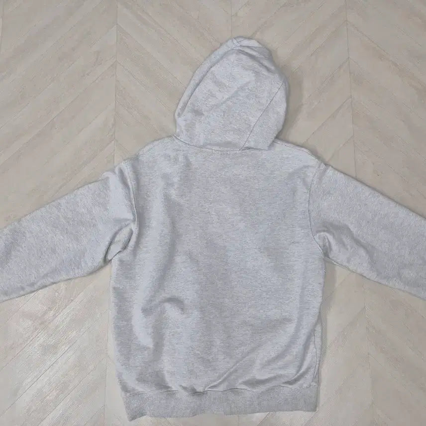 [BUNJANG] Lee Logo Grey Hoodie / Lee 리 로고 후드티 회색