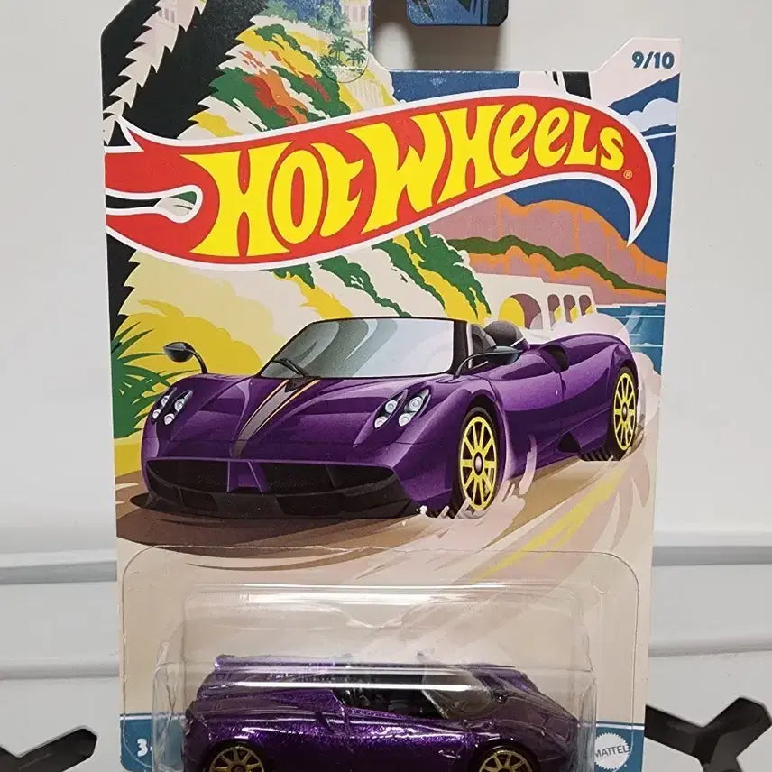 [BUNJANG] Hot Wheels Pagani Huayra Purple Diecast Car / 핫휠 파가니 와이라 퍼플 미니카 다이캐스트