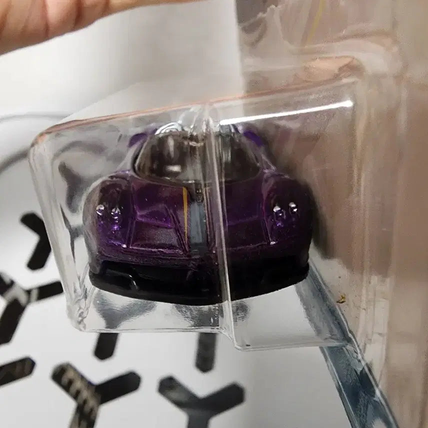 [BUNJANG] Hot Wheels Pagani Huayra Purple Diecast Car / 핫휠 파가니 와이라 퍼플 미니카 다이캐스트