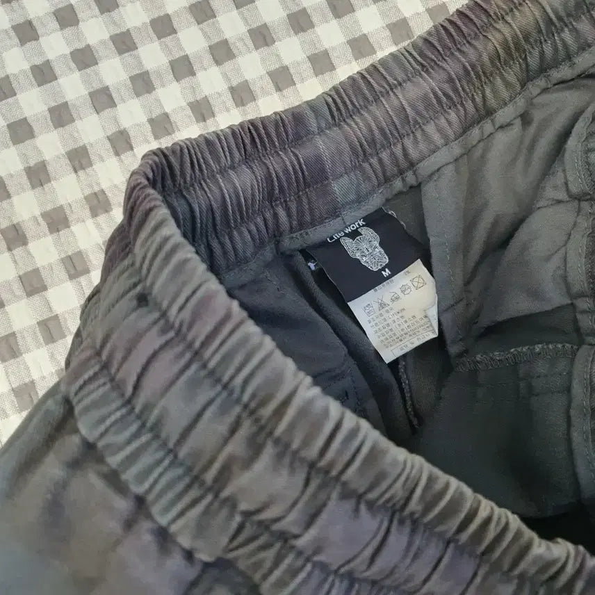[BUNJANG] LifeWork Camo Cargo Jogger Pants / 라이프워크 밴딩 가모 조거팬츠 남자29~31