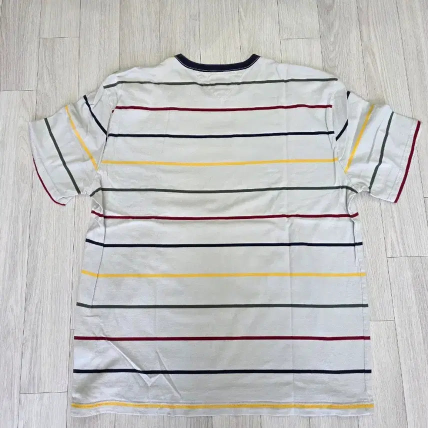 [BUNJANG] Tommy Jeans Striped T-Shirt XXL / 타미진스 스트라이프 반팔티 XXL
