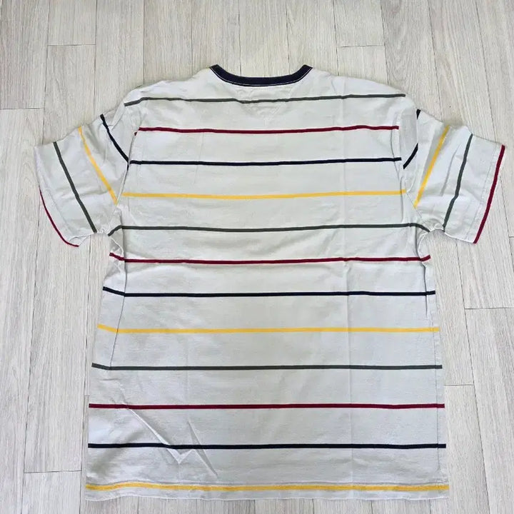 [BUNJANG] Tommy Jeans Striped T-Shirt XXL / 타미진스 스트라이프 반팔티 XXL