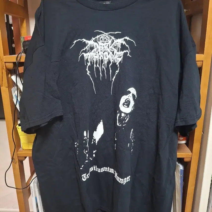 [BUNJANG] Innir x Darkthrone Short Sleeve T-Shirt / [2] Innir x Darkthrone 반팔 티셔츠