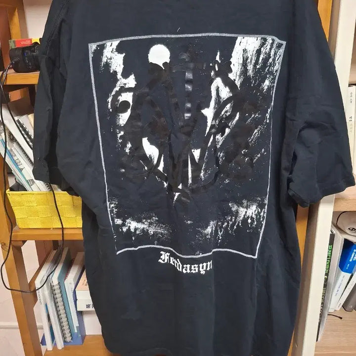 [BUNJANG] Innir x Darkthrone Short Sleeve T-Shirt / [2] Innir x Darkthrone 반팔 티셔츠
