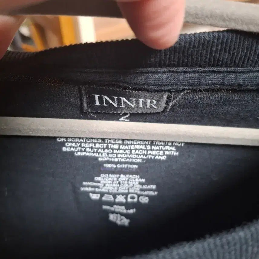 [BUNJANG] Innir x Darkthrone Short Sleeve T-Shirt / [2] Innir x Darkthrone 반팔 티셔츠