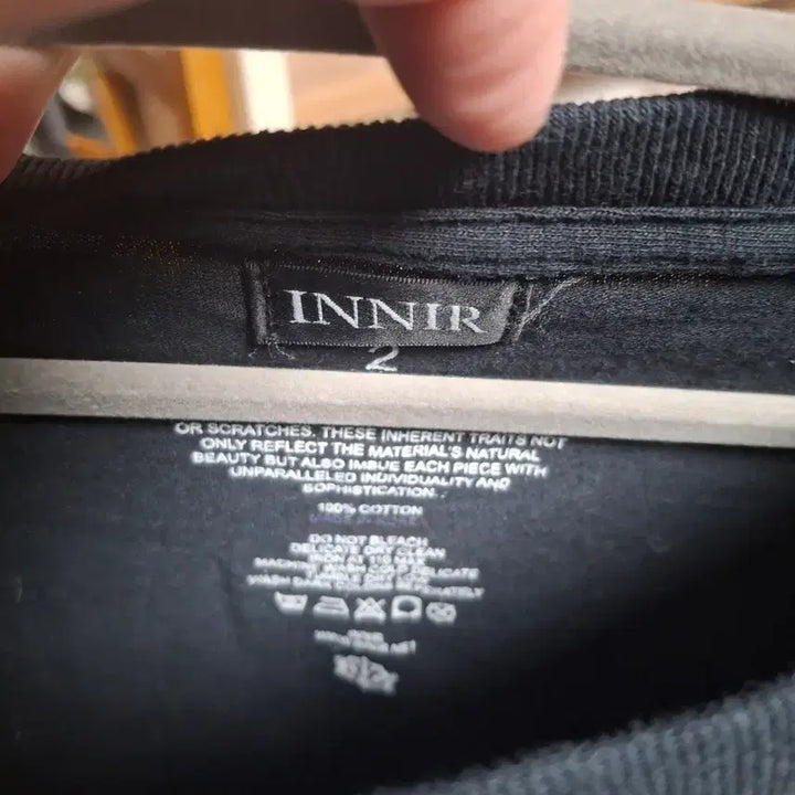 [BUNJANG] Innir x Darkthrone Short Sleeve T-Shirt / [2] Innir x Darkthrone 반팔 티셔츠