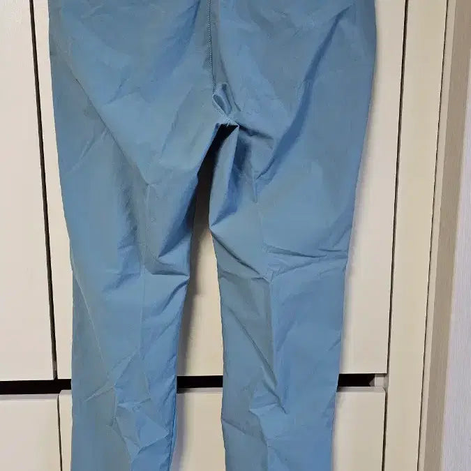 [BUNJANG] Nepa Blue 9-Length Cotton Pants Size 32 / 네파 블루 밴딩 9부 면바지 32