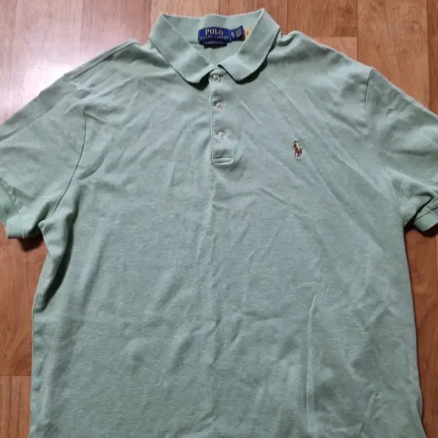 [BUNJANG] Polo Ralph Lauren Custom Slim Fit Pique Shirt XL / 23년 폴로 랄프로렌 피케셔츠 xl