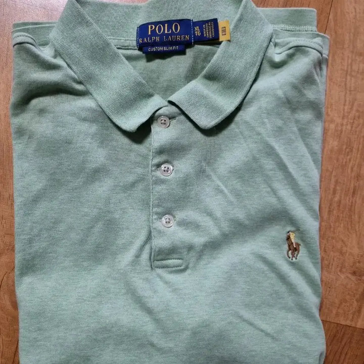 [BUNJANG] Polo Ralph Lauren Custom Slim Fit Pique Shirt XL / 23년 폴로 랄프로렌 피케셔츠 xl