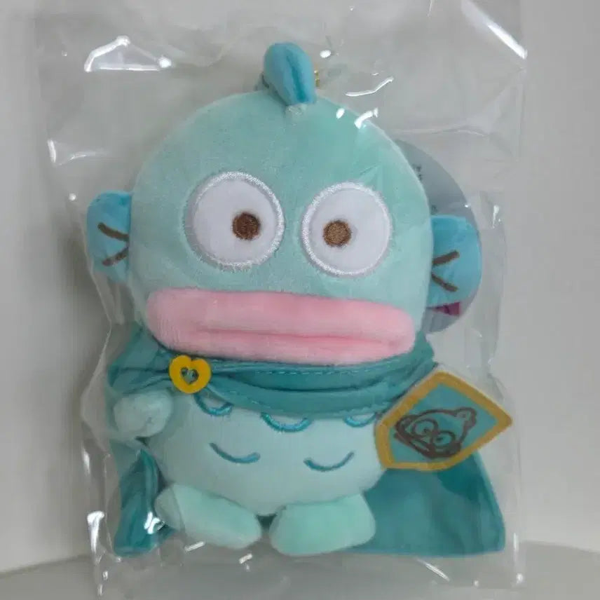 [BUNJANG] Sanrio Munyu Hangyodon Mascot Plush Keychain / 산리오 무뉴 한교동 마스코트 인형 키링