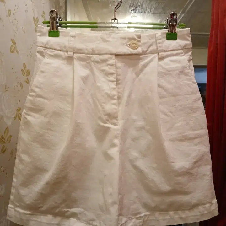 [BUNJANG] YOUTH White Shorts Size S / 7/53 유스 YOUTH 화이트 반바지 숏팬츠 S