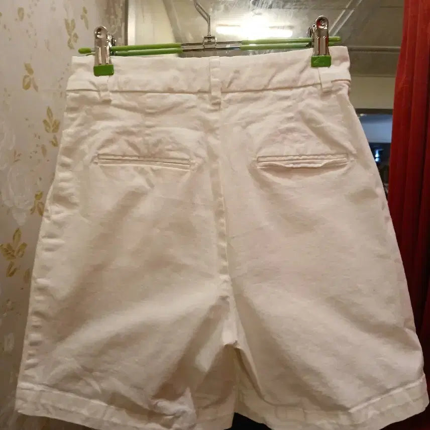 [BUNJANG] YOUTH White Shorts Size S / 7/53 유스 YOUTH 화이트 반바지 숏팬츠 S