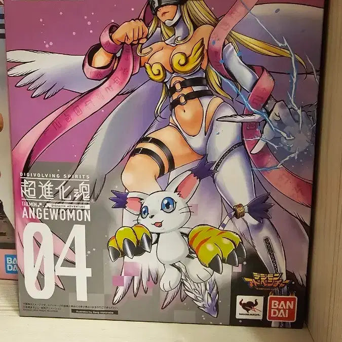 [BUNJANG] Bandai Digimon Angewomon Chōshinkon Figure / 반다이 디지몬 초진화혼 엔젤우몬 피규어