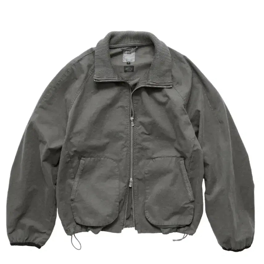 [BUNJANG] Politéru Lip Jacket Sage Grey / 3)폴리테루 립 자켓 세이지그레이