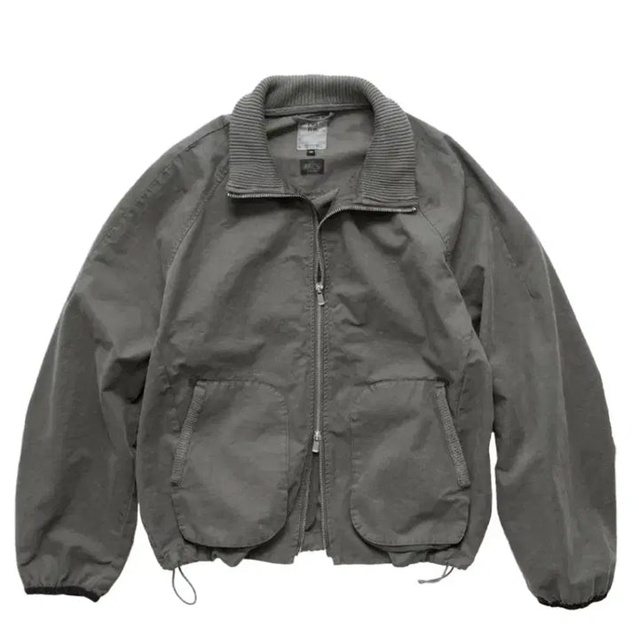 [BUNJANG] Politéru Lip Jacket Sage Grey / 3)폴리테루 립 자켓 세이지그레이