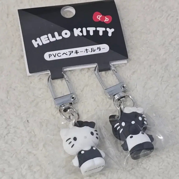 [BUNJANG] Hello Kitty Couple Keyring Set (2 Types, Authentic) / 키티 커플 키링 3종(정품) 개당