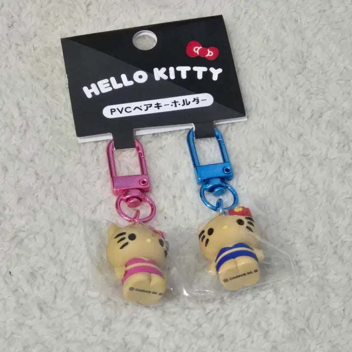 [BUNJANG] Hello Kitty Couple Keyring Set (2 Types, Authentic) / 키티 커플 키링 3종(정품) 개당