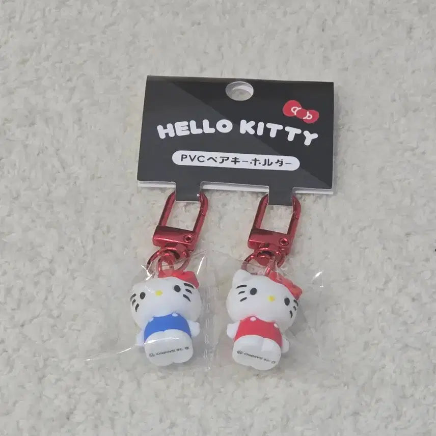 [BUNJANG] Hello Kitty Couple Keyring Set (2 Types, Authentic) / 키티 커플 키링 3종(정품) 개당