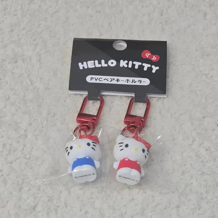 [BUNJANG] Hello Kitty Couple Keyring Set (2 Types, Authentic) / 키티 커플 키링 3종(정품) 개당