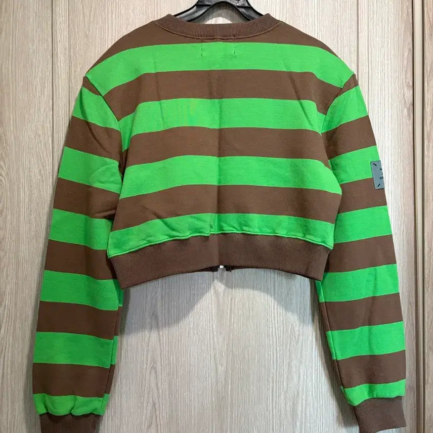 [BUNJANG] Stripe Zip-Up Jacket / 스트라이프 집업 자켓